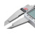 桂量高精度电子数显卡尺0-150mm不锈钢游标卡尺工业测量工具 GL020 0-300mm金属表头