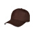 劳博士LBS706 劳保鸭舌帽 工作帽员工帽广告帽棒球帽防晒帽 橘色黑边