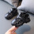 迪士尼（Disney）宝宝软底鞋0-1-3岁2小童运动鞋男童皮鞋6-12个月婴儿轻便学步鞋潮 QL-1米色(防滑软底) 24码(鞋内长15.5cm)