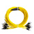 HENGIS  室内柔性钢管铠装光缆光纤线GJFJKV-G.652D(B1.3)-48芯SC-FC 30米 5件