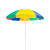 劳博士 LBS846 应急用大雨伞 遮阳伞摆摊沙滩广告伞 2.8米蓝色+银胶(有伞套带底座)