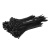 铁蒙自锁式尼龙扎带捆绑束线带 国标4*250宽3.6mm（足数250条）黑色