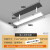 适用于嵌入式led灯长条 长方形办公室会议室走廊吊顶暗装过道平板灯 白色150*30CM-LED白光-88W 20W(含)-69W(含) 30cmX120cm