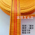 安全绳高空作业绳    安装空调安全绳空调外机安装绳高空作业绳加厚扁绳吊装绳HZD 黄色5厘米宽48米整盘
