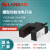 兰宝LANBAO 对射型传感器15mm 2米引线 红外LED槽型光电开关 PU15-TDPC