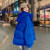 EYNL300斤胖妹妹加肥加大码女装冬季羽绒服韩版特大码冬天穿的短款面 淡雅灰 3XL_200-250斤
