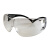 3M SF201AS 中国款安全眼镜透明防刮擦镜片 护目镜 防风 防尘沙 骑行防护眼镜 透明镜片 1副
