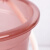 庄太太 粉色14L 大容量加厚手提透明塑料水桶储水桶学生员工宿舍便携水桶