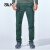 班尼路 Baleno 休闲裤新款青年宽松运动裤 裤子男潮流工装裤 G9G 深玻璃綠色 XL