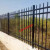 锌钢护栏围墙护栏别墅庭院小区工厂围栏隔离栏篱笆栅栏学校铁栏杆 黑色