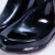 安全牌（AN QUAN PAI） 耐酸碱全橡胶高筒靴 防腐蚀防化学品安全雨靴劳保鞋 44码 1双
