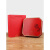 咏幻茶饼铁盒包装盒礼盒空盒200g357克茶盒普洱茶福鼎白茶茶叶盒定制 红色 卡纸卡槽