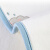 AUSTTBABY婴儿防水隔尿垫 黑科技冷热感加大加厚宝宝透气防水防漏隔尿布隔尿巾 蓝色鲸鱼 70*90cm