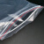 海斯迪克 HKL-1075 透明PE自封袋 加厚透明密封袋 塑料包装封口袋 15*22cm 8丝(500个)