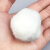纯白纤维球改性纤维球滤料填料污水处理油田专用硝化培菌生化球 普通白色纤维球2斤 快递