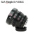 SLR Magic 50mmT1.2全画幅大光圈人像手动e卡口电影50mm定焦镜头 50mmT1.2镜头+可调减光镜NDX82 富士口  官方标配