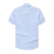 韦路堡(VLOBOword)VL100317工作服衬衫长袖衬衫工作衬衫定制产品L浅蓝色XXL