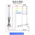 LED三色灯机床警示灯声光报警器可折叠机床信号塔灯24v带蜂鸣 塑料外壳 24V共负款