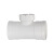 联塑（LESSO）立管检查口PVC-U排水配件白色 dn125