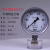 定制不锈钢高精度压力表YTH100径向气压水压油压真空表 0-1.0mpa