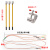 10KV高压接地线接地棒电站接地棒配电房20KV接地线25平方铜线 套餐三：1米棒，1m*3+3m无包