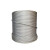梅派 防旋转耐磨冷镀锌钢丝绳 起重钢丝绳 6毫米（送2个卡头）100 米 一捆价