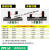 GJXBP平行气爪MHZL2-25D气动手指气缸夹爪机械手MHZ2-10D/16D/20D/32D MHZ2-20D双作用 送防尘套