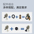 邦固MF1A防毒面具+Z-B-P2-2罐 粮库熏蒸 磷化氢等防护