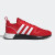 阿迪达斯 （adidas）三叶草男鞋跑步鞋春新款缓震跑步鞋运动休闲舒适透气慢跑鞋 GZ3534红色 42