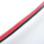 起帆电线电缆 RVB2*0.5平方二芯扁形铜芯红黑线双芯平行线LED电源线 红黑100米