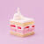好利来生日蛋糕-欢乐起航-蛋糕生鲜订购同城派送 15cm+25cm双层,双莓慕斯+草莓