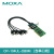 摩莎MOXA  CP-104UL 4口RS232 PCI 多串口卡(含线）