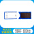 谐晟 软磁性标签贴仓库货架货位标示牌强磁库位卡橡胶磁多尺寸 蓝色40mm*70mmX41221B 1个