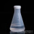 烧瓶  250ml塑料烧瓶 加盖三角烧瓶 锥形烧瓶 实验室用品 锥形瓶定制