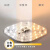 LED吸顶灯改造灯盘客厅卧室12瓦24瓦36瓦一体化光源模组灯芯 白光72瓦(1个装)