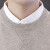 南极人（Nanjiren）毛衣男秋冬季长袖T恤针织衫男士打底衫毛衫圆领衣服男装秋冬装 209米色加绒 M