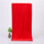 COFLYEE 工业清洁毛巾 工业抹布可log定制 玫红 420g/m加厚35*75