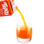 泰宝TIPCO  NFC进口果汁饮料 100%鲜榨橙汁1L*12瓶整箱家庭装