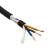 RONGLAN 荣缆柔性拖链电线T耐油电源信号控制软电缆  黑色TRVV   3芯2.5平方一米*100米/卷