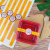 烘焙不干胶贴纸甜品月饼雪媚娘蛋黄酥包装盒封口标签logo CAKE黄120贴
