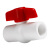 联塑（LESSO）球阀(PVC-U给水配件)白色 dn50
