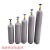 定制氩气瓶小型氩弧焊便携式氩气小钢瓶工业Ar小气罐氩气表 氩气瓶粗牙阀