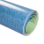 企桥pvc塑料 防水PVC地垫 塑料防滑垫 楼梯垫走廊橡塑胶防滑地垫阻燃2米宽（每平米单价）1.0mm厚墨绿色QQFSD
