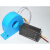双向正负测量双显直流电压电流表头 电流检测模块 霍尔电流传感器 红+蓝 100V/10A