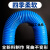 蓝色PVC工业吸尘管软管32到400木工开料机打磨雕刻波纹伸缩通风管佩科达 蓝色风管内径110MM/每米