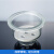 玻璃真空干燥器小型棕色器罐实验室干燥皿400350300210180mm 棕色 150mm