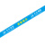 冠峰 温馨提示小心台阶 地滑（蓝色） 地贴防滑防水提示牌警示牌夜光荧光标识耐磨贴纸GNG-591