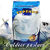 茗仟（MINGQIAN）俄罗斯进口奶粉高钙全脂中老年速溶无添加 大奶牛3袋2550克