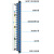 cat6六类24口网络配线架机柜180度打线型千兆网线模块化式配线架 24口六类配线架黑色短款模块