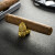 LUBINSKI鲁宾斯基 雪茄烟托 雪茄持灰神器支架造烟具配件饰品 金色GD